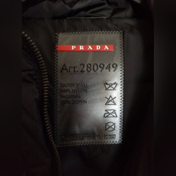 Prada jacket, coat - Picture 4 of 7